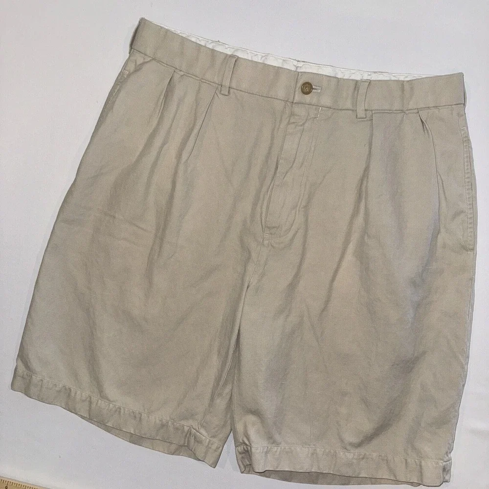 Polo Golf Ralph‎ Lauren Shorts Men 34 Beige Fairway Tan Classic Preppy Golf